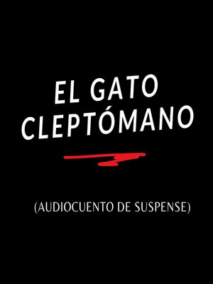 cover image of El gato cleptómano